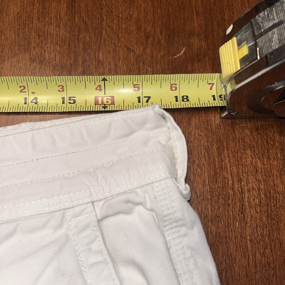 VTG Polo Jeans Co Ralph Lauren Long Cargo Shorts Mens 35 Y2K - Picture 4 of 6